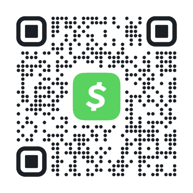 Skyler's Cash App QR code